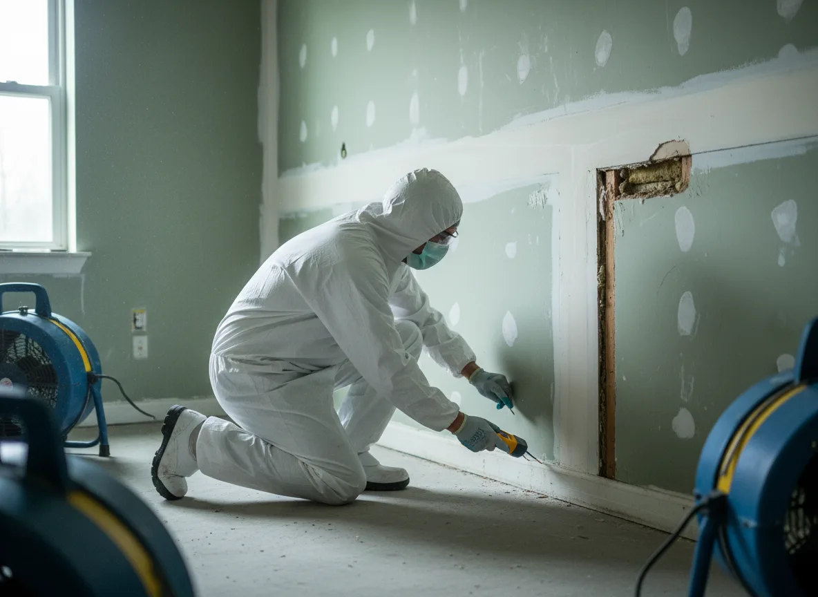 Water Damage Restoration company in Odessa, WA